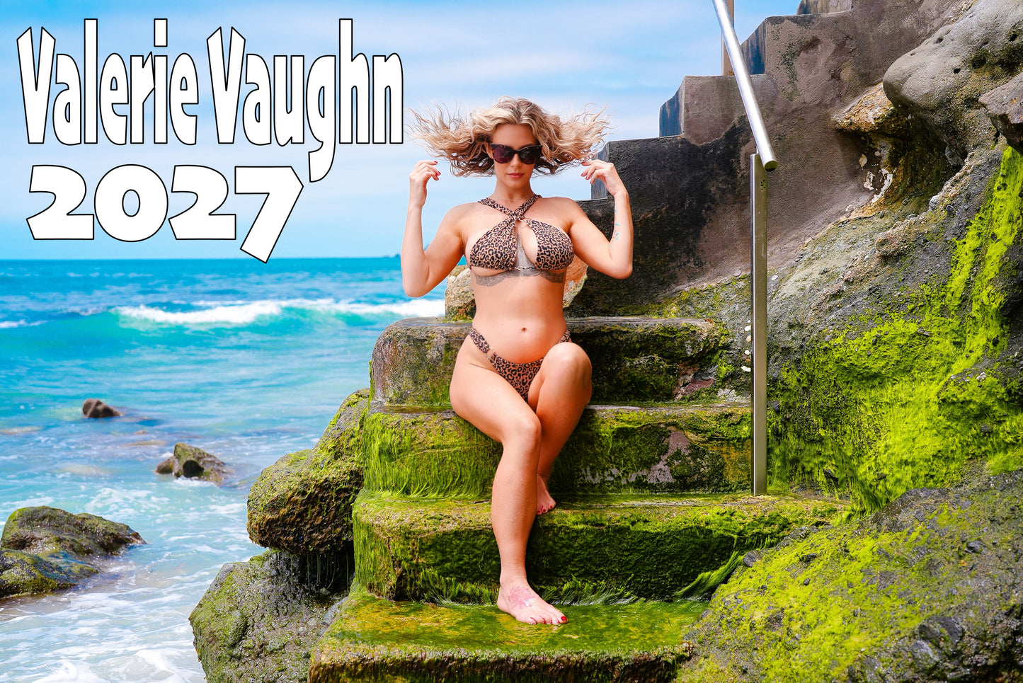 Nude Valerie Vaughn 2027 Calendar