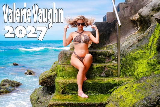Nude Valerie Vaughn 2027 Calendar