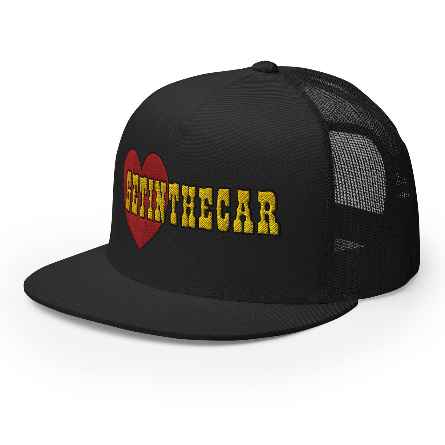 Getinthecar Hooker Trucker Hat