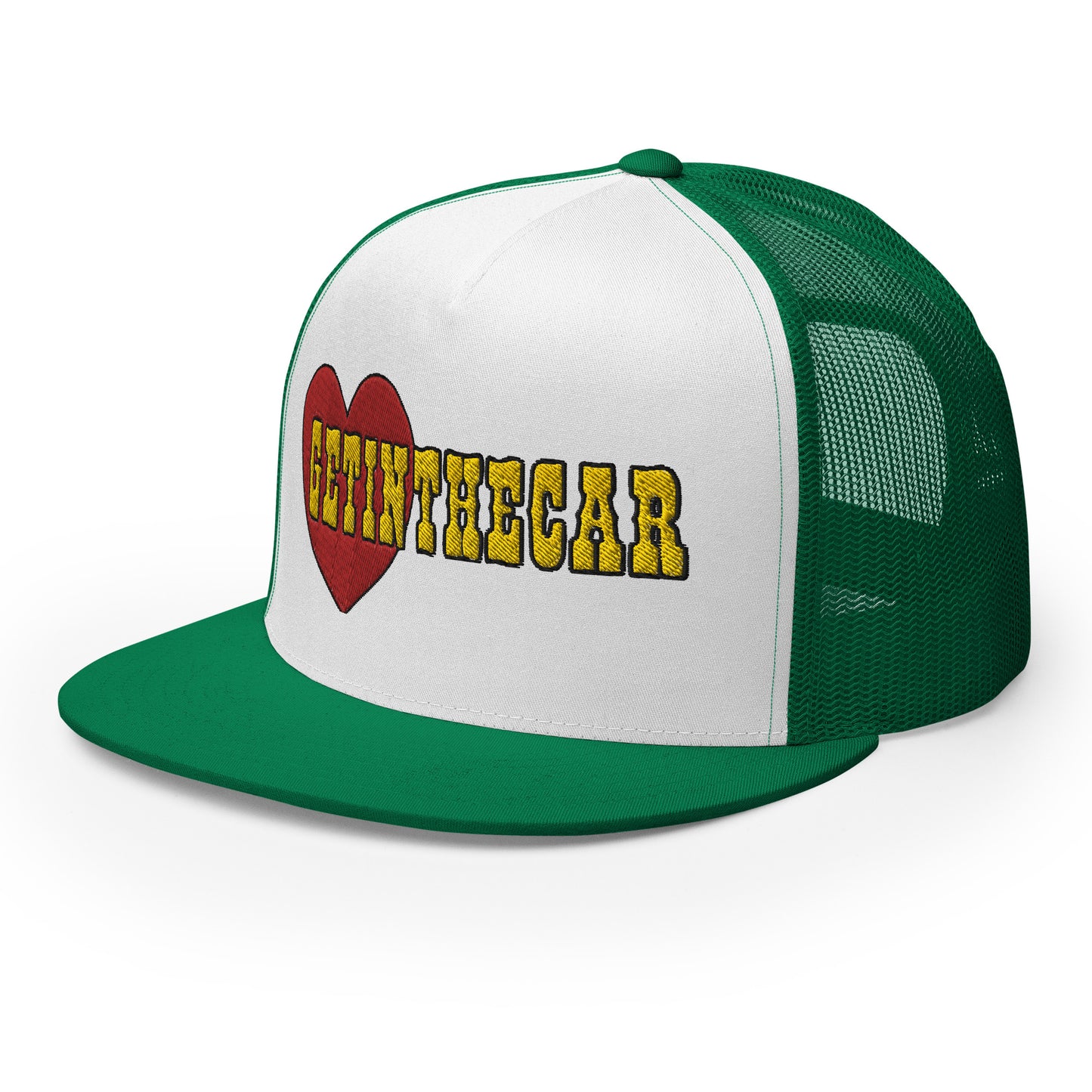Getinthecar Hooker Trucker Hat
