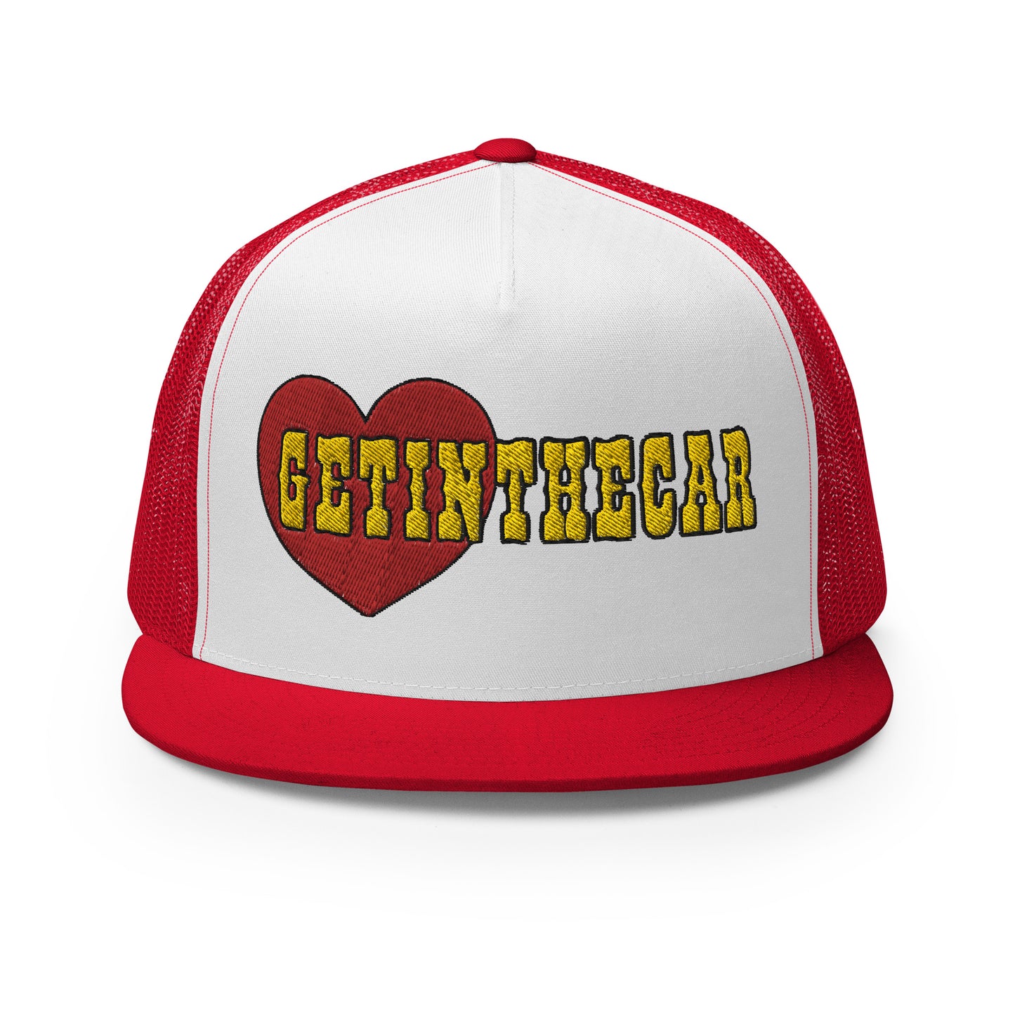 Getinthecar Hooker Trucker Hat