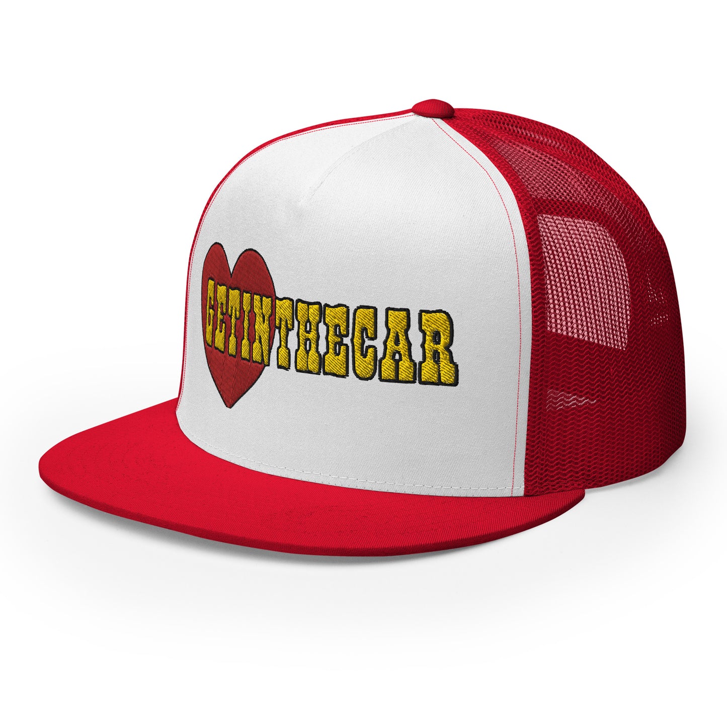 Getinthecar Hooker Trucker Hat