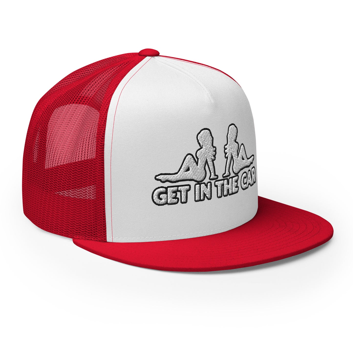 Trucker Girl Hat