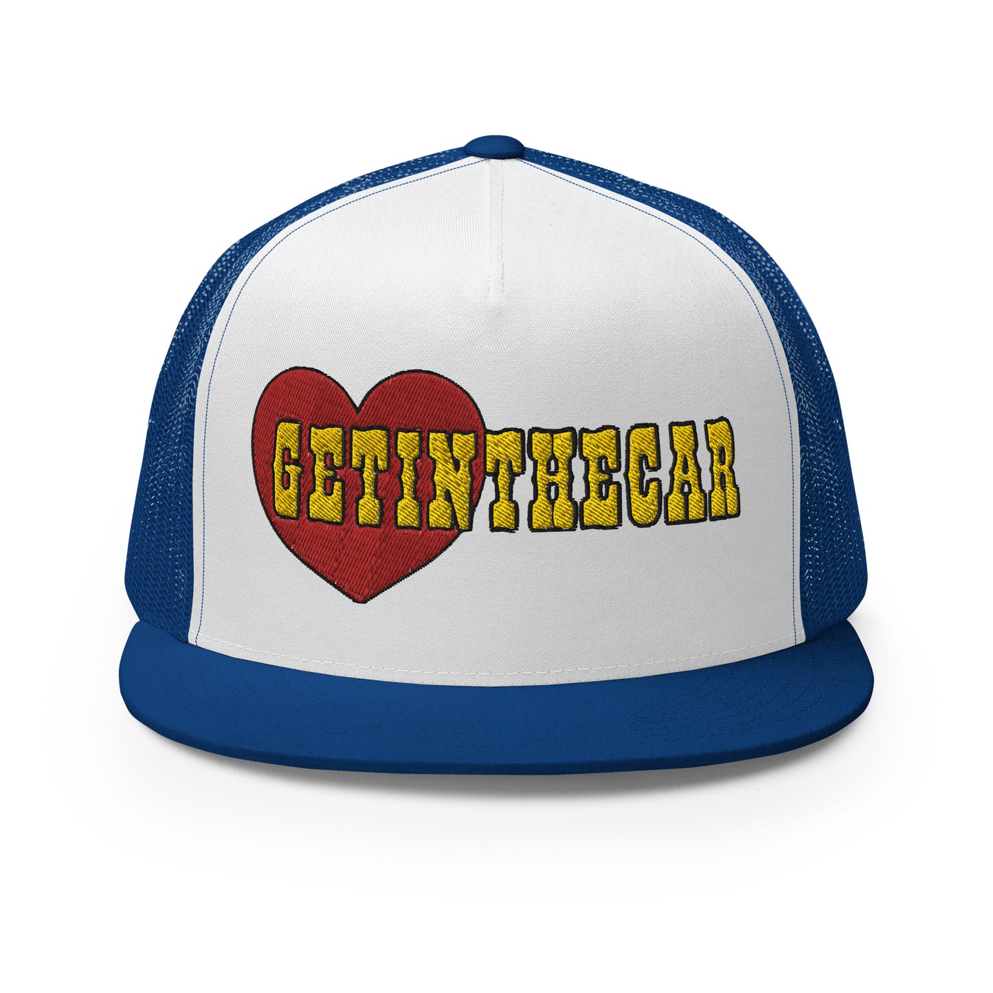 Getinthecar Hooker Trucker Hat