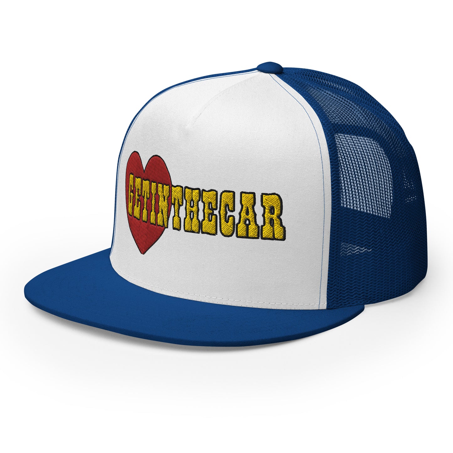 Getinthecar Hooker Trucker Hat