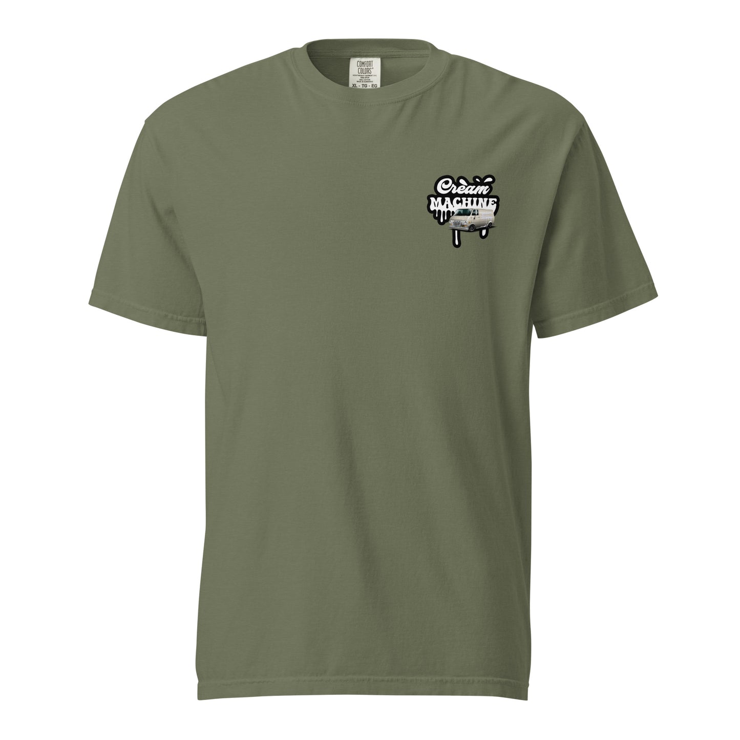Cream Machine Van T-Shirt