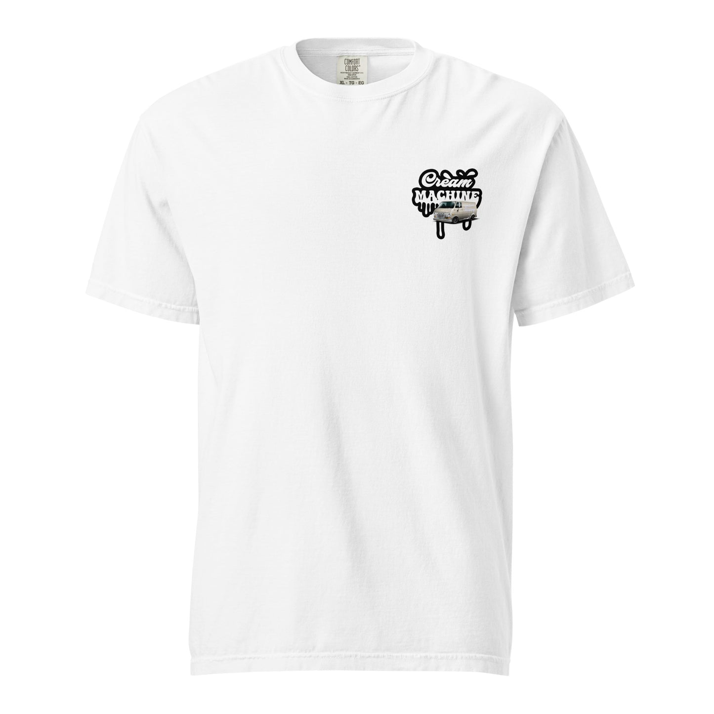 Cream Machine Van T-Shirt